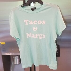 💕WILDFOX💕 Tacos & Margs Short Sleeve T-Shirt